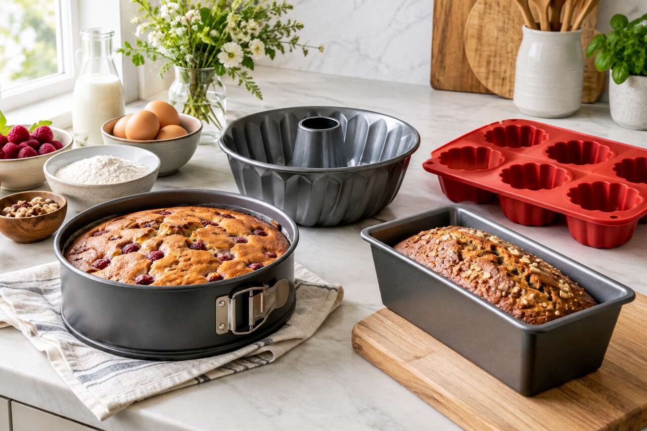 Guide des moules à gâteaux : bien choisir pour mieux pâtisser