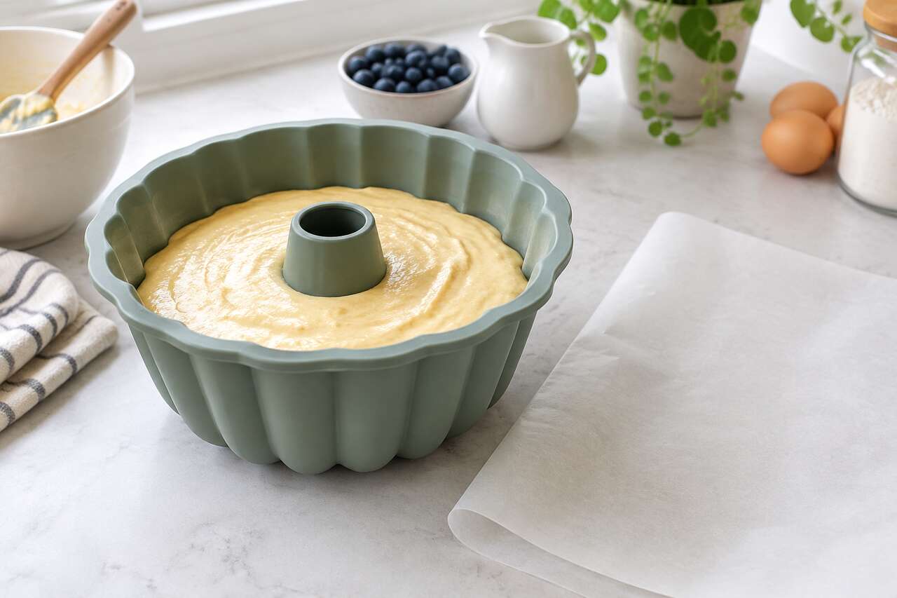 Moule en silicone : faut-il ajouter du papier cuisson