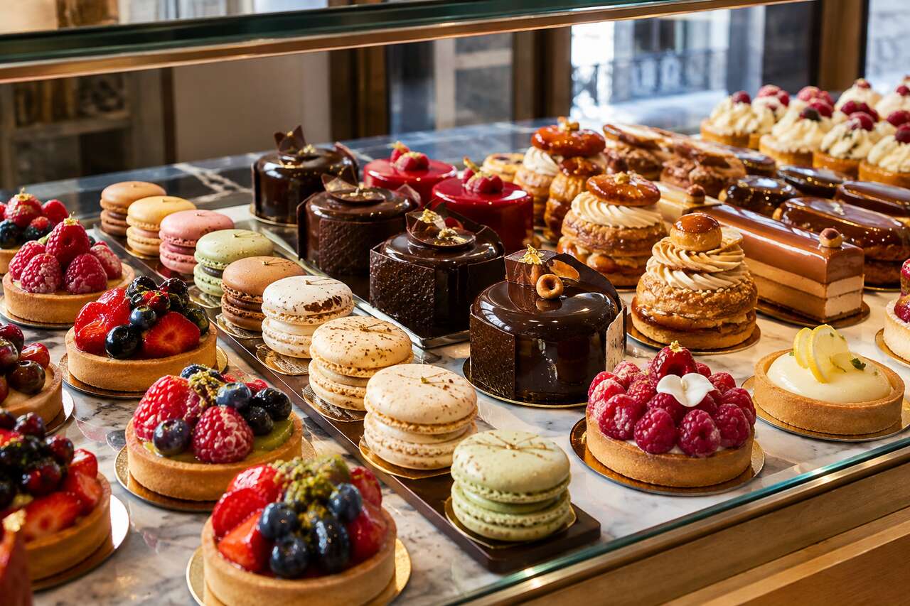 Les pâtisseries de Sébastien Bouillet : découverte d'un artisan lyonnais d'exception