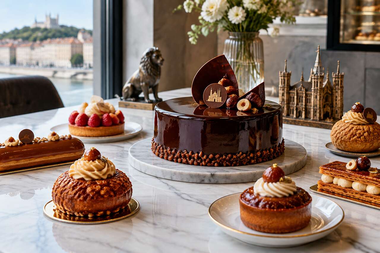 Une signature gourmande: chocolat, pralin&eacute; et clins d&rsquo;&oelig;il &agrave; lyon