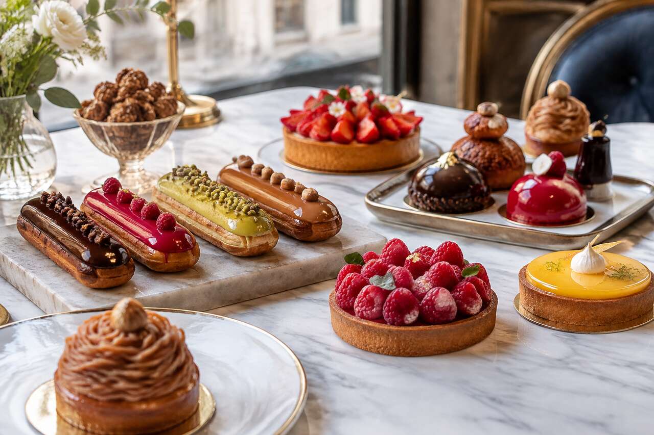 Les p&acirc;tisseries &agrave; go&ucirc;ter: s&eacute;lection, conseils de d&eacute;gustation et moments cl&eacute;s