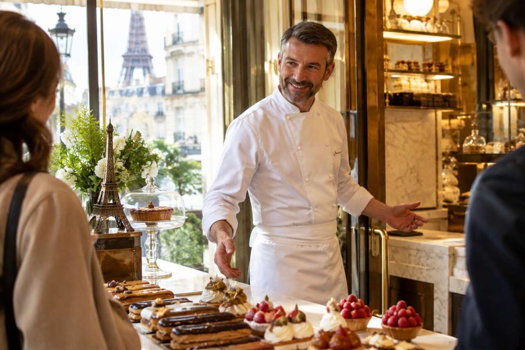 Invitation d'un pâtissier voyageur : nicolas Bernardé