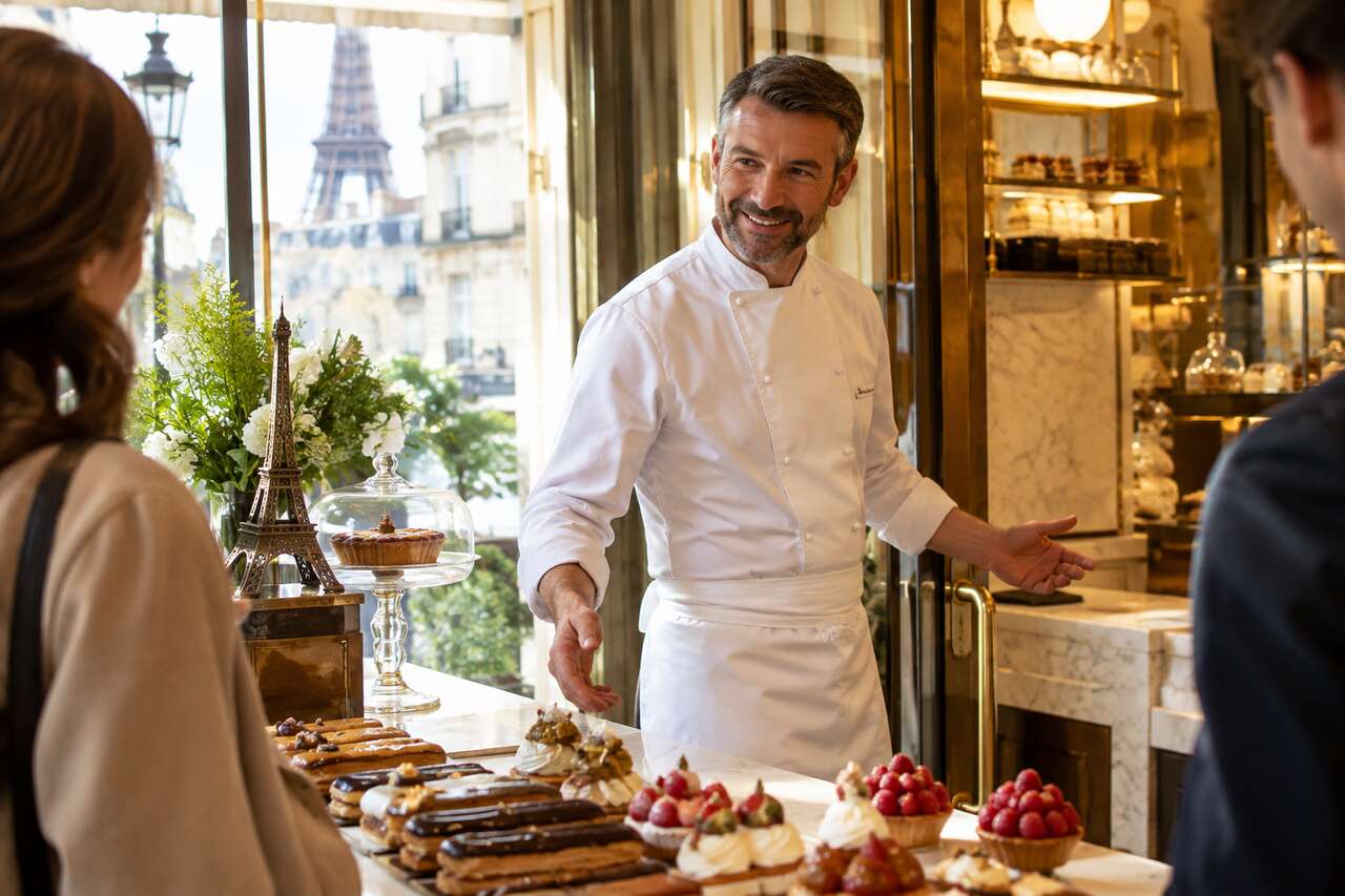 Invitation d'un pâtissier voyageur : nicolas Bernardé