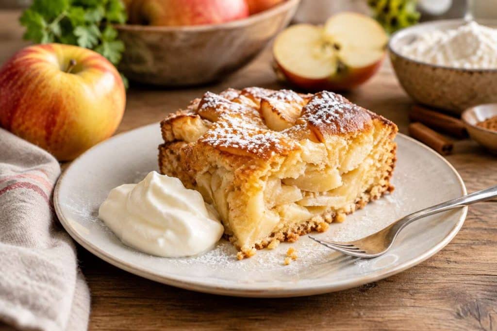 Gâteau aux pommes facile : recette rapide et délicieuse