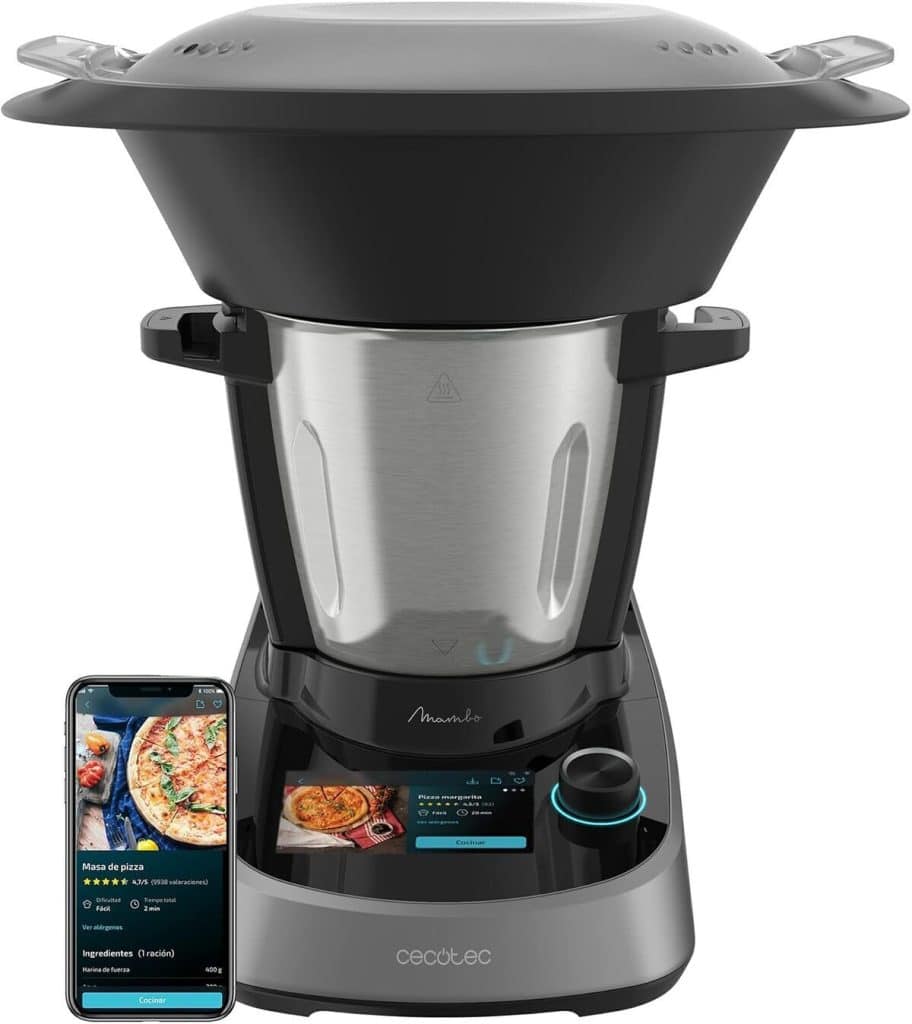 Test : cecotec Mambo Touch, robot de cuisine multifonction performant