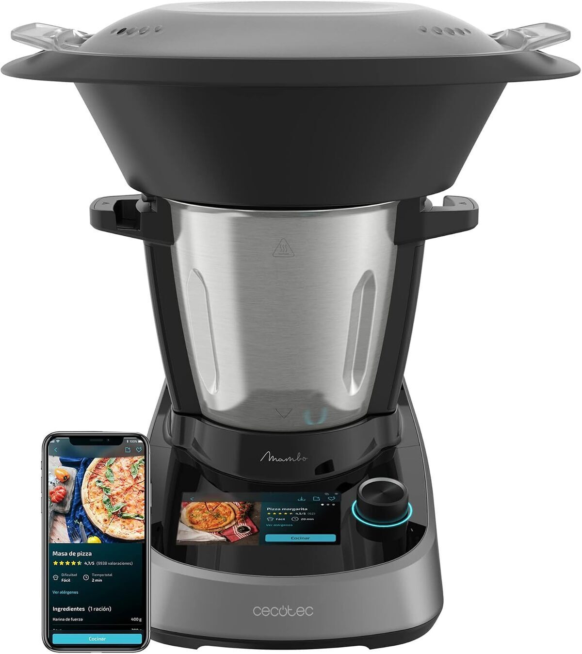 Test : cecotec Mambo Touch, robot de cuisine multifonction performant