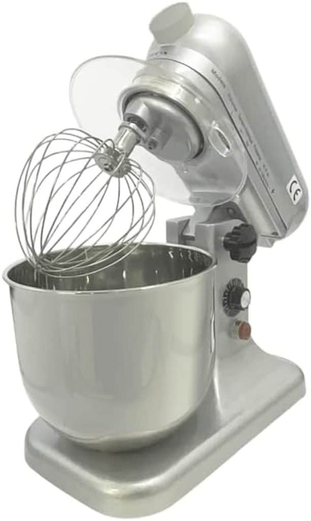 Test du batteur mélangeur professionnel 7 L : puissance et robustesse au rendez-vous