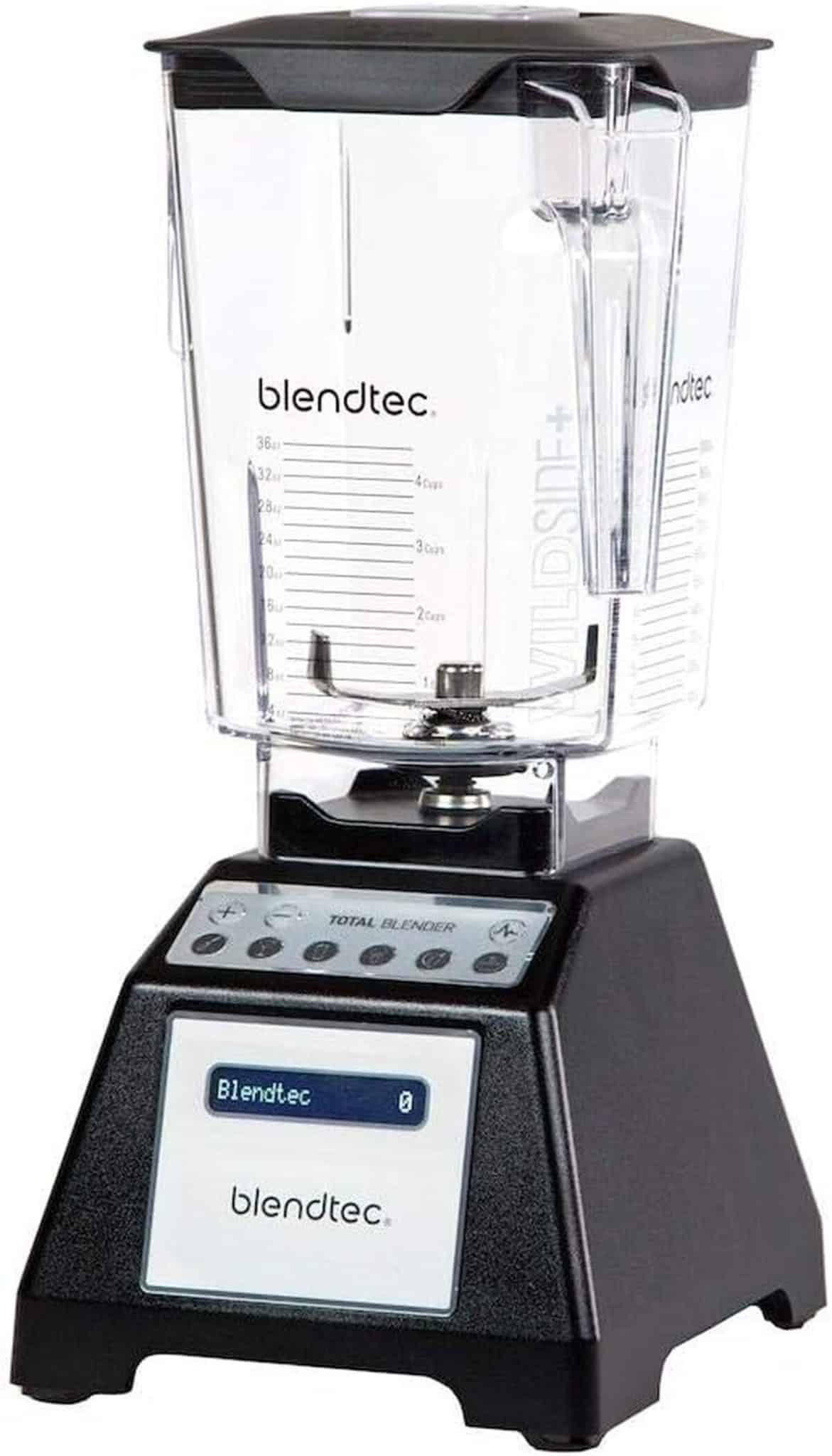 Test du blender Total : puissance et élégance en noir