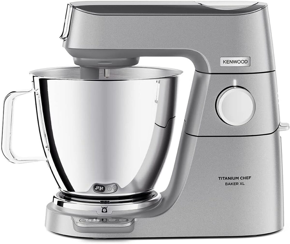 Test du Kenwood Titanium Chef Baker XL : puissance 1200W et balance intégrée