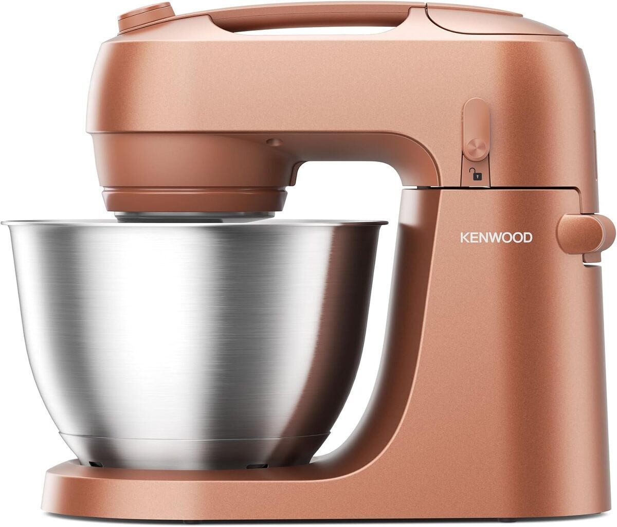 Test Kenwood Go KZM35.000RD : robot pâtissier compact avec bol de 4 litres