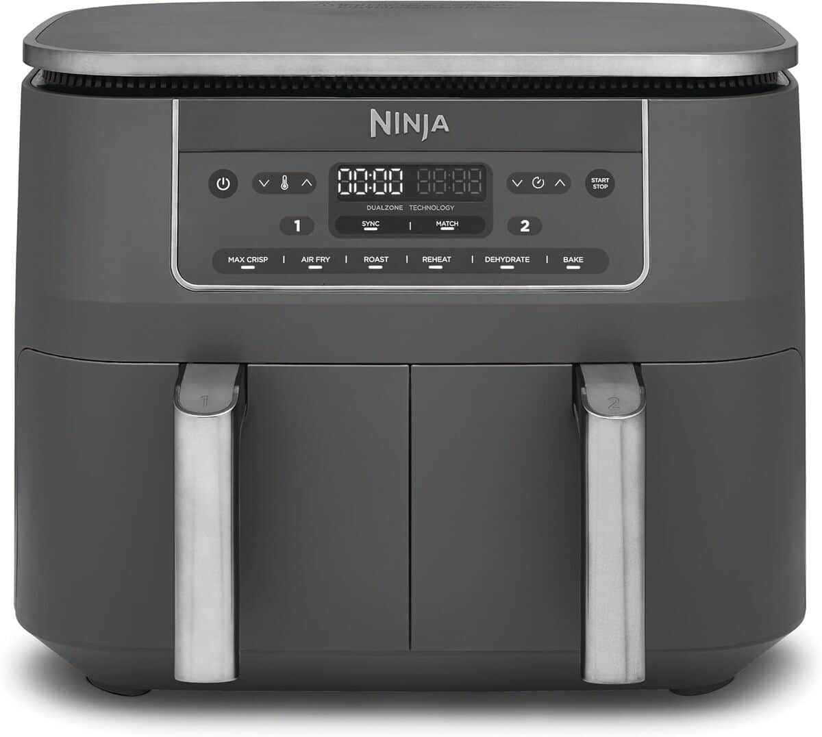 Test : ninja air fryer dual zone DZ300EU - friteuse performante 6-en-1