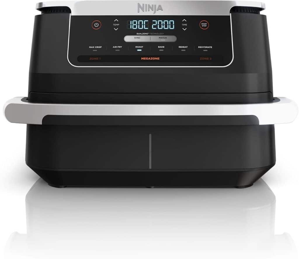 Test Ninja FlexDrawer : friteuse à air 6, 6L multifonction