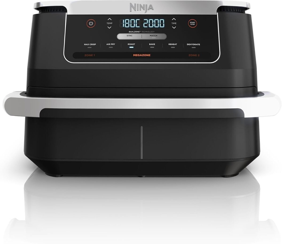Test Ninja FlexDrawer : friteuse à air 6, 6L multifonction